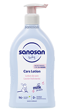 Купить Sanosan Baby Молочко увлажняющее с пантенолом 500 мл 1 шт цена