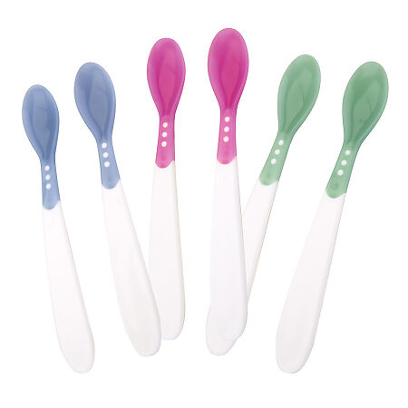 Курносики ложечка для кормления термочувствительная арт.17420 4+ 2 шт