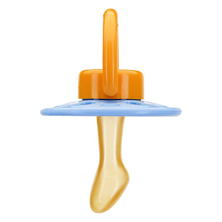 Курносики соска-пустышка латексная ортодонтическая Солнышко арт.13140 6+ 1 шт