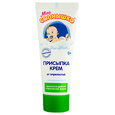 Изображение товара Мое солнышко Присыпка-крем 75 мл 1 шт