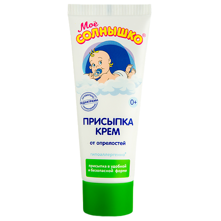 Изображение товара Мое солнышко Присыпка-крем 75 мл 1 шт