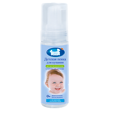 Купить Наша Мама Пенка волшебная для купания с головы до пяточек 150 мл 1 шт цена