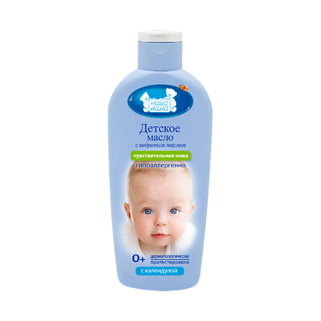 Изображение товара Наша Мама Масло детское для ухода и массажа 125 мл 1 шт