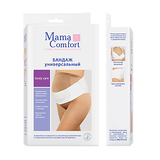 Купить Mama Comfort Бандаж универсальный дородовый и послеродовый Идеал р.3 1 шт цена