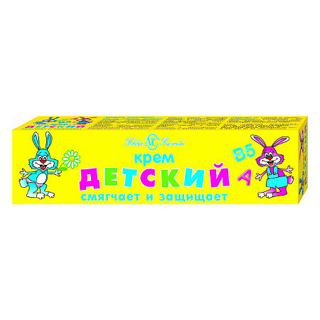 Изображение товара Невская косметика Крем детский смягчает и защищает 40 мл 1 шт