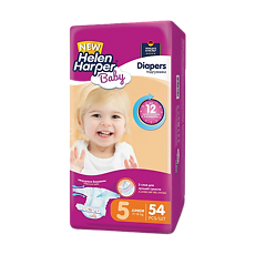 Купить Подгузники Хелен Харпер (Helen Harper) Baby джуниор (11-18 кг) 54 шт цена