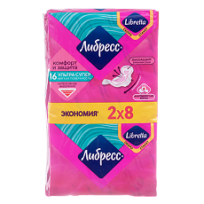 Купить Libresse Ultra Super с мягкой поверхностью 16 шт цена