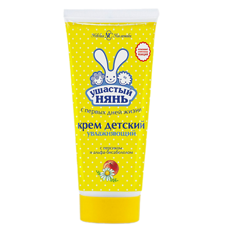Изображение товара Увлажняющий детский крем Ушастый нянь 100 мл гипоаллергенный для нежной кожи