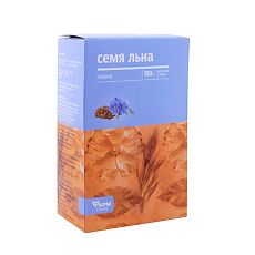 Изображение товара Семя льна пачка, 100 г