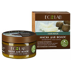 Купить EcoLab Маска для волос активизирует рост волос 250 г 1 шт цена