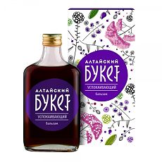 Изображение товара Бальзам Алтайский букет успокаивающий 250 мл 1 шт