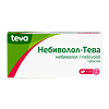 Небиволол-Тева таблетки 5 мг 28 шт