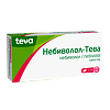 Небиволол-Тева таблетки 5 мг 28 шт