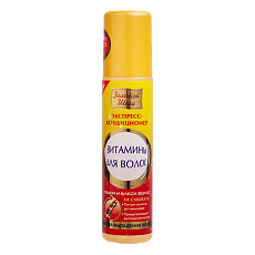 Купить Золотой Шелк Экспресс-кондиционер Витамины  против выпадения волос 200 мл 1 шт цена