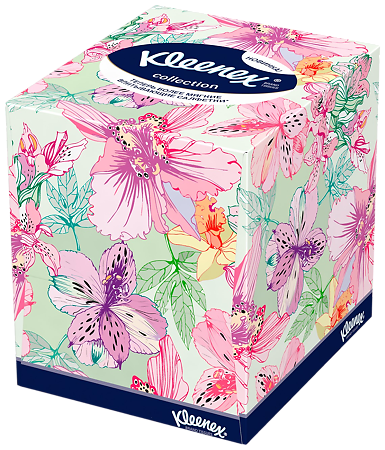 Kleenex Салфетки Collection для лица 100 шт