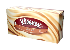 Изображение товара Kleenex Салфетки Ultra Soft в коробке 56 шт