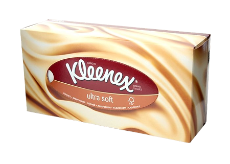 Kleenex Салфетки Ultra Soft в коробке 56 шт