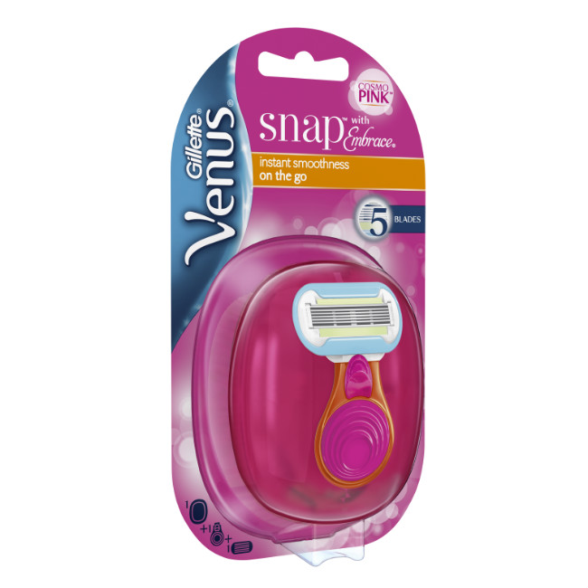 gillette venus snap razor