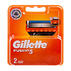 Gillette Fusion сменные кассеты для бритья 2 шт