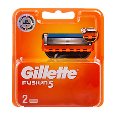 Купить Gillette Fusion сменные кассеты для бритья 2 шт цена