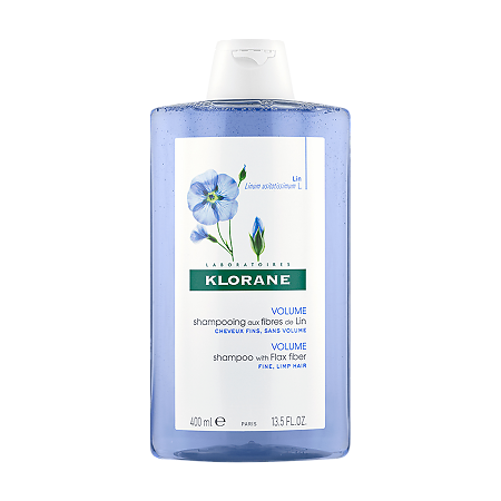 Изображение товара Klorane Шампунь с органическим экстрактом льняного волокна для тонких волос 400 мл 1 шт