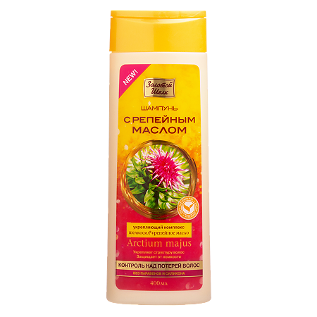 Изображение товара Золотой Шелк Шампунь контроль над потерей волос 400 мл 1 шт