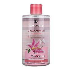 Изображение товара Novosvit Мицеллярный лосьон для чувствительной кожи 460 мл 1 шт