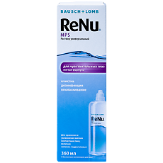 Купить Renu MPS Универсальный для чувствительных глаз 360 мл 1 шт цена
