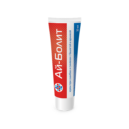 Ай-Болит Крем при ушибах и синяках 30 мл 1 шт