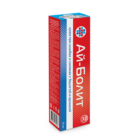 Ай-Болит Крем при ушибах и синяках 30 мл 1 шт