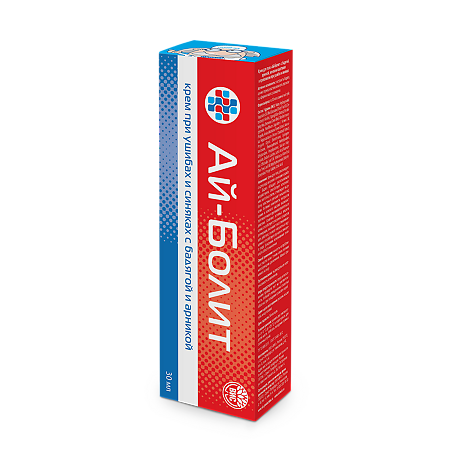 Ай-Болит Крем при ушибах и синяках 30 мл 1 шт
