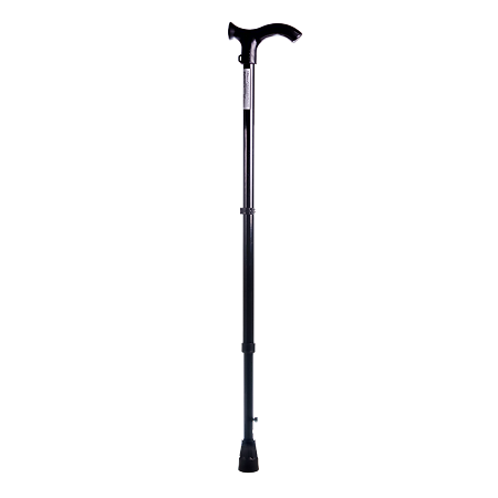 Трость металлическая регулируемая по высоте с устройством против скольжения 1 шт