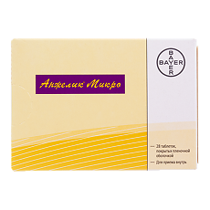 Купить Анжелик Микро таблетки покрыт.плен.об. 28 шт цена