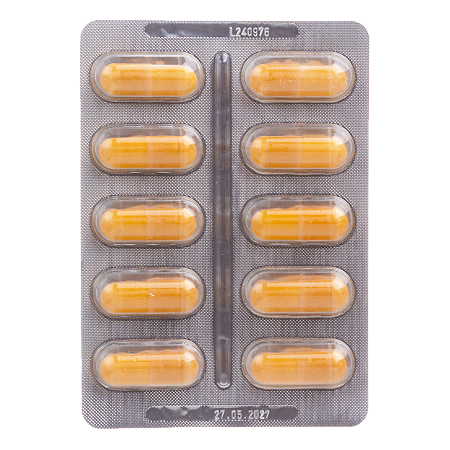 Доппельгерц VIP Остеопротект с коллагеном капсулы массой 1197 мг 30 шт