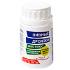 Дрожжи пивные Экко Плюс с серосодержащими аминокислотами Метионин-цистеин эффект таблетки массой 0,45 г 60 шт