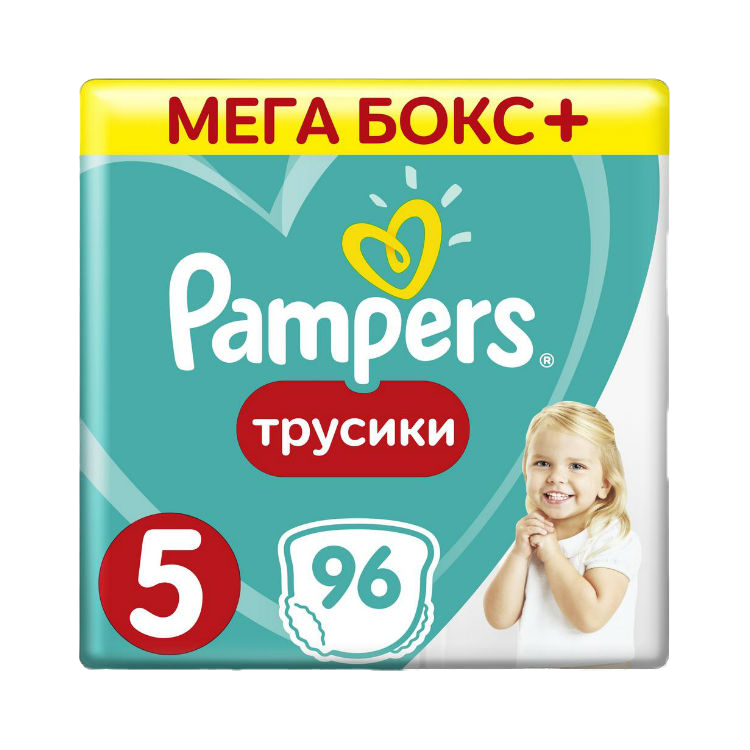 Трусики Памперс (Pampers) Pants 12-17 кг р.5 96 шт - купить, цена и ...