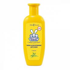 Купить Ушастый Нянь Пена для купания с чередой 250 мл 1 шт цена