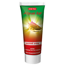 Купить Акулий жир и Акулий хрящ Крем в области суставов восстанавливающий 75мл 1 шт цена