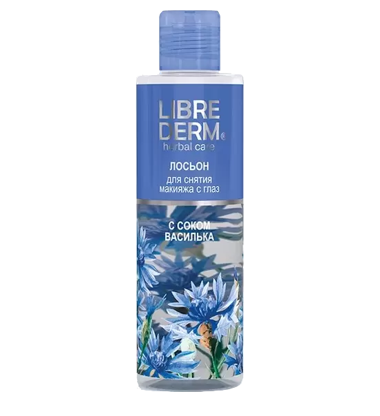 Лосьон для снятия макияжа с век Лосьон для снятия макияжа с век