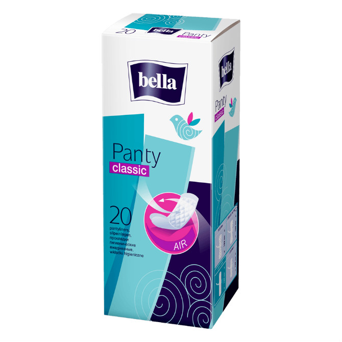 Изображение товара Прокладки Bella Panty soft classic женские ежедневные гигиенические 20 шт Изображение товара Прокладки Bella Panty soft classic женские ежедневные гигиенические 20 шт