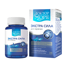 Купить Доктор Море Экстра Сила капсулы по 0.5 г 30 шт цена