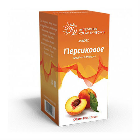Масло персиковое косметическое 30 мл 1 шт