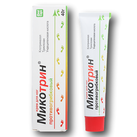 Изображение товара Микотрин крем для ног 40 мл 1 шт