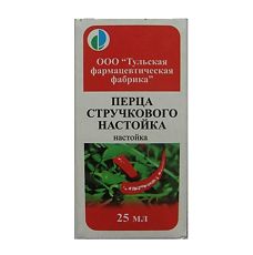 Купить Перца стручкового настойка 25 мл 1 шт цена