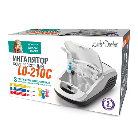 Ингалятор LD-210C компрессорный 1 шт