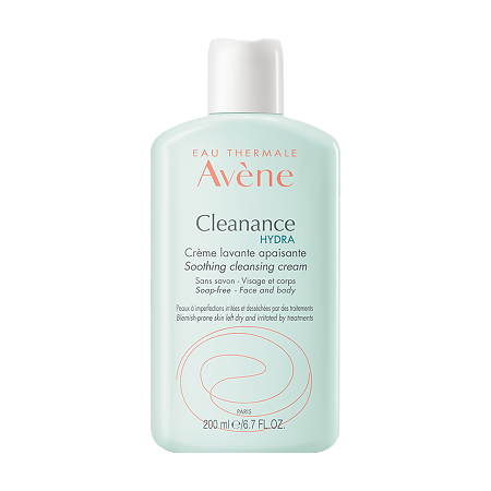 Avene Cleanance Hydra Крем очищающий смягчающий для проблемной кожи 200 мл 1 шт