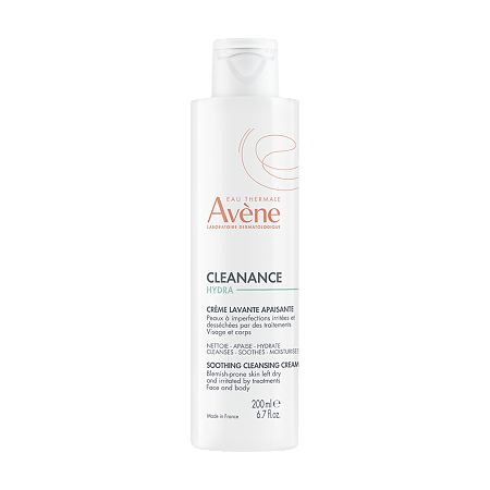 Изображение товара Avene Cleanance Hydra Крем очищающий смягчающий для проблемной кожи 200 мл 1 шт