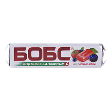 Купить Леденцы Бобс от кашля лесные ягоды 35 г 1 шт цена