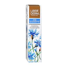 Купить Librederm Herbal Care Крем с васильком восстанавливающий для кожи вокруг глаз 20 мл 1 шт цена
