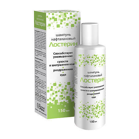 Изображение товара Лостерин шампунь нафталановый 150 мл 1 шт